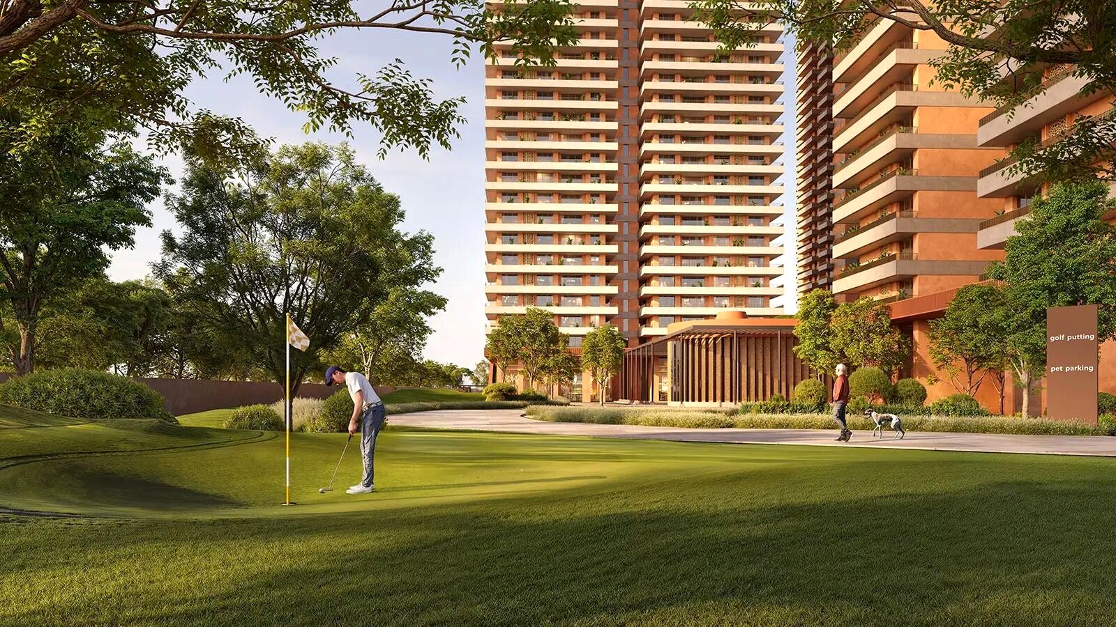 Antara Senior Living at Estate 360 amenities visual